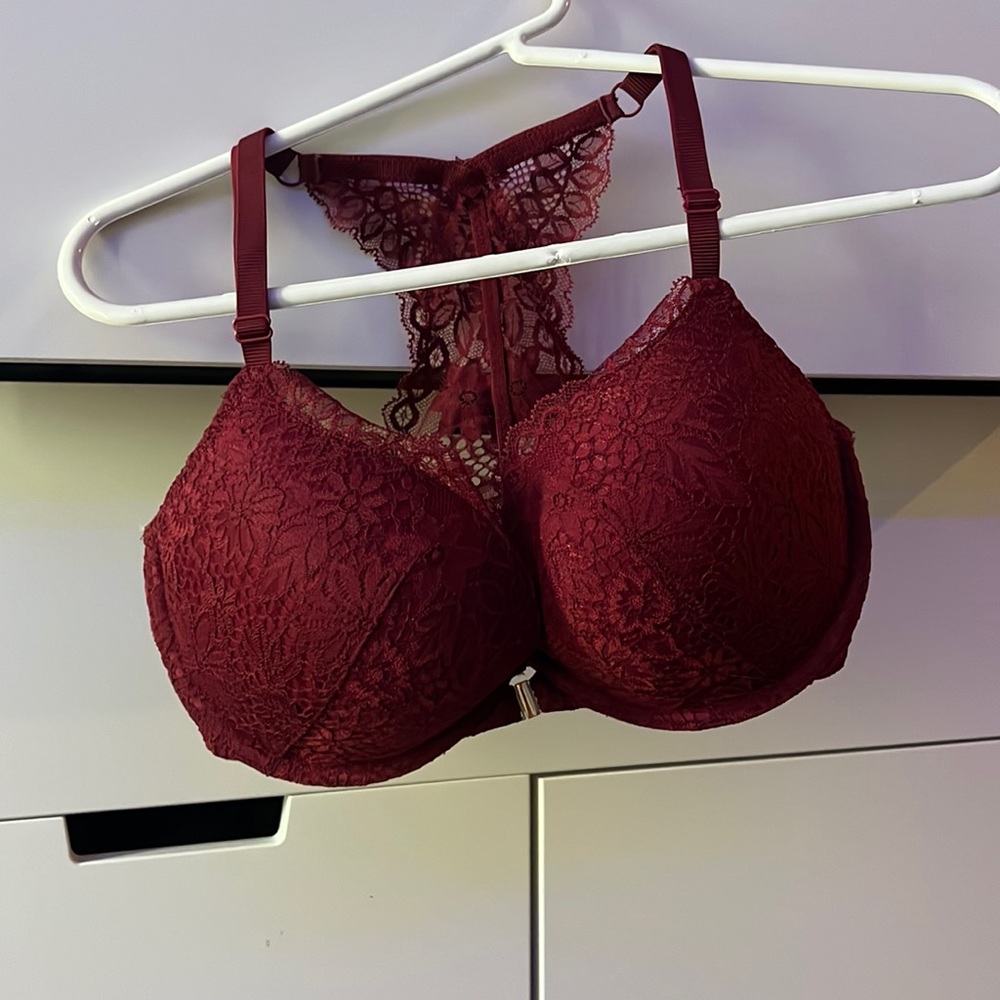 red bra